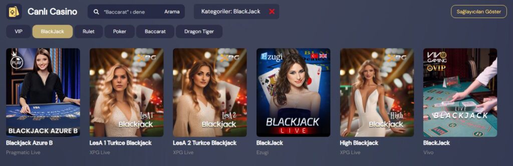 elitcasino blackjack