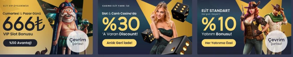 elitcasino çevrimsiz bonus